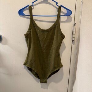 girlfriend collective ribbed bodysuit